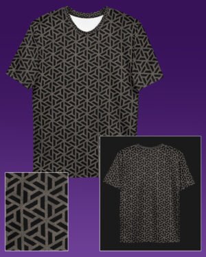 Safavid | Psychedelic Visionary Art Men’s All-Over T-Shirt