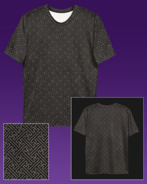 Sayagata | Psychedelic Visionary Art Men’s All-Over T-Shirt