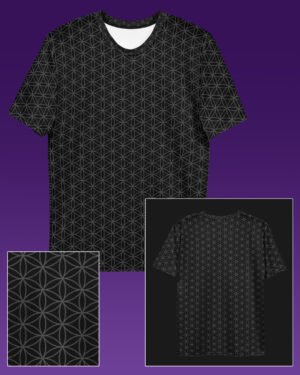 Seed | Psychedelic Visionary Art Men’s All-Over T-Shirt