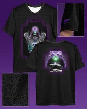 Baahi Jira | Psychedelic Visionary Art Men’s All-Over T-Shirt