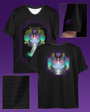 Dreamtime | Psychedelic Visionary Art Men’s All-Over T-Shirt