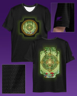 Entheopassage | Psychedelic Visionary Art Men’s All-Over T-Shirt