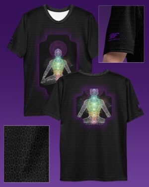 Inner Galactic | Psychedelic Visionary Art Men’s All-Over T-Shirt