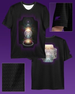 Metatron | Psychedelic Visionary Art Men’s All-Over T-Shirt