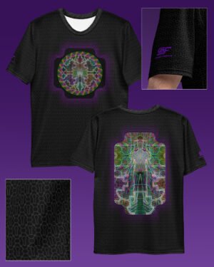 Shaman Song | Psychedelic Visionary Art Men’s All-Over T-Shirt