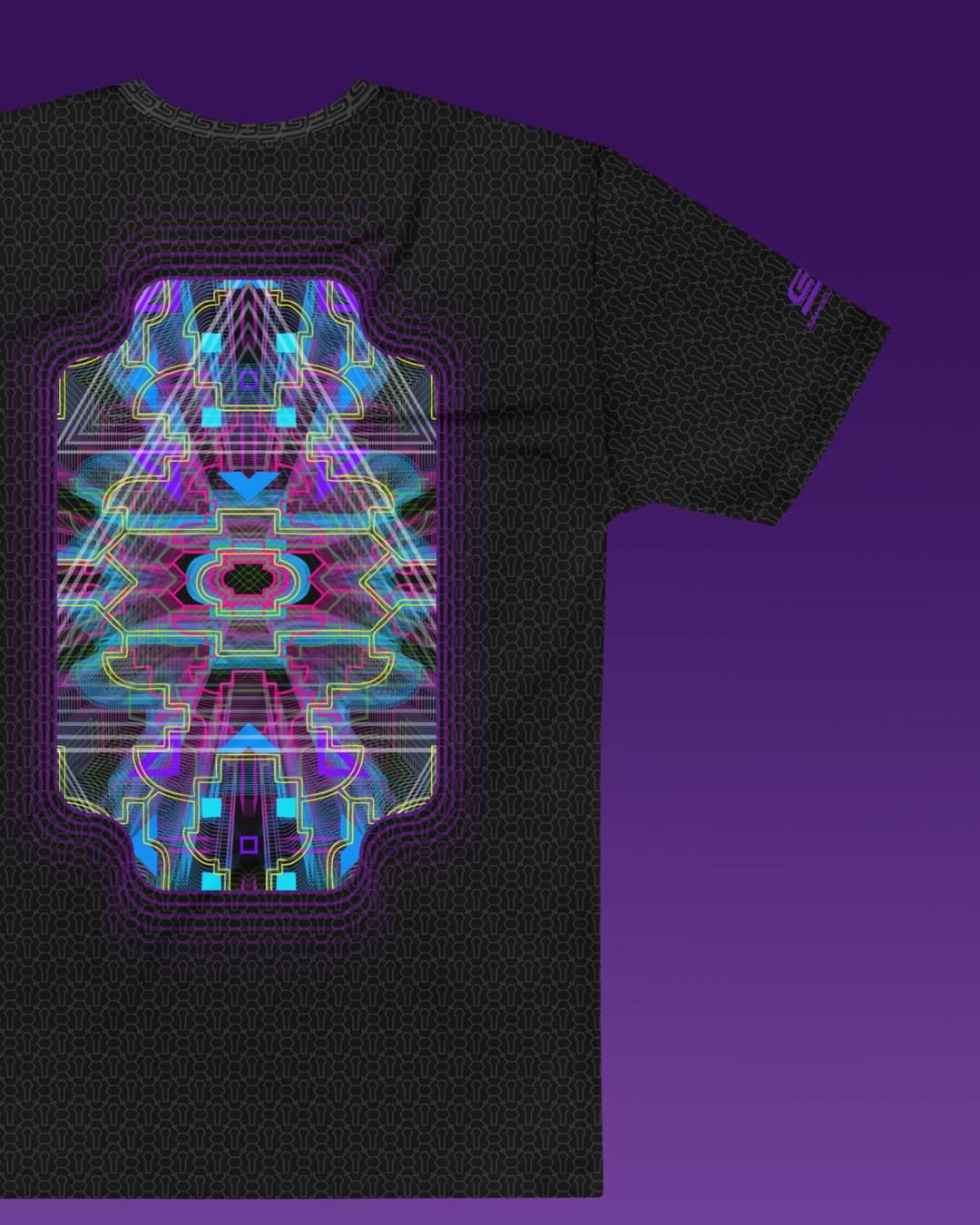 Vegitalista | Psychedelic Visionary Art Men’s All-Over T-Shirt - Image 2