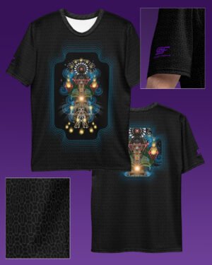 Wairua | Psychedelic Visionary Art Men’s All-Over T-Shirt