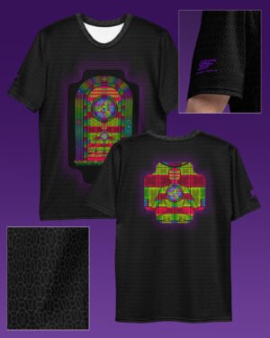 Window to the Soul | Psychedelic Visionary Art Men’s All-Over T-Shirt