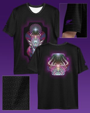 Xooli Gala | Psychedelic Visionary Art Men’s All-Over T-Shirt