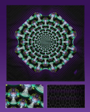 Dreamtime | Psychedelic Visionary Art Bandana