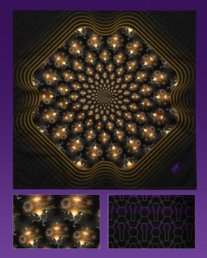 Love Prevails | Psychedelic Visionary Art Bandana