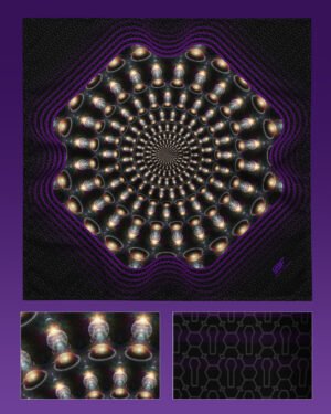 Metatron | Psychedelic Visionary Art Bandana