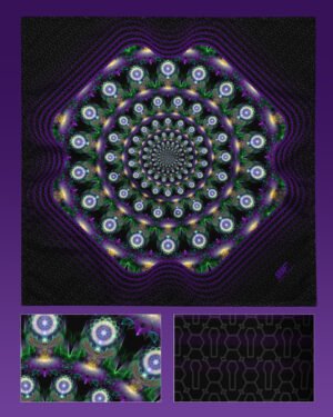 Owlchemy | Psychedelic Visionary Art Bandana