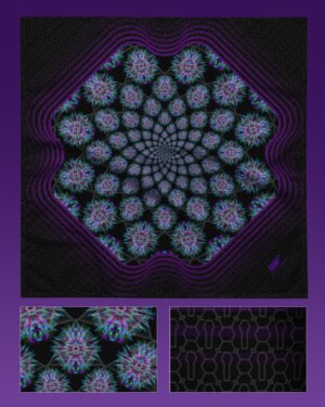 Vegitalista | Psychedelic Visionary Art Bandana