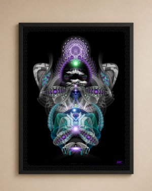 Baahi Jira | Psychedelic Visionary Art Print