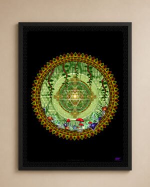 Entheopassage | Psychedelic Visionary Art Print