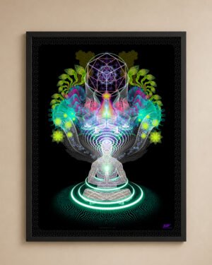 Dreamtime | Psychedelic Visionary Art Print