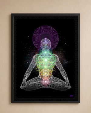 Inner Galactic | Psychedelic Visionary Art Print