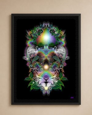 Lemuria | Psychedelic Visionary Art Print