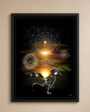 Love Prevails | Psychedelic Visionary Art Print