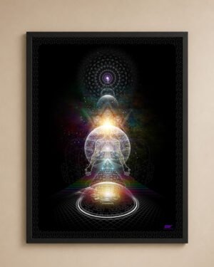 Metatron | Psychedelic Visionary Art Print