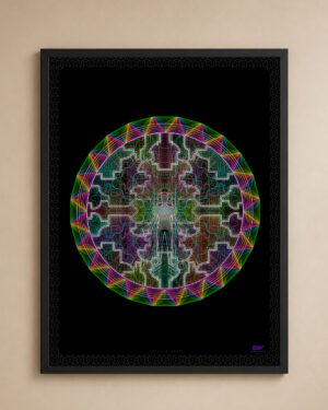 Shaman Song | Psychedelic Visionary Art Print
