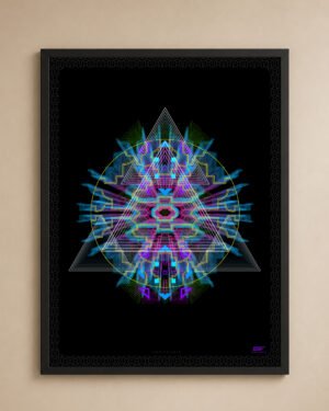 Vegitalista | Psychedelic Visionary Art Print