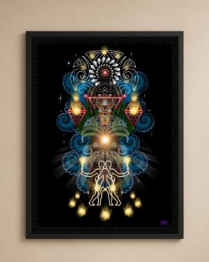 Wairua | Psychedelic Visionary Art Print