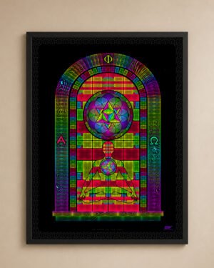 Window to the Soul | Psychedelic Visionary Art Print