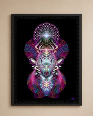 Xooli Gala | Psychedelic Visionary Art Print