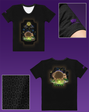Jimothy | Psychedelic Visionary Art Women’s All-Over T-Shirt