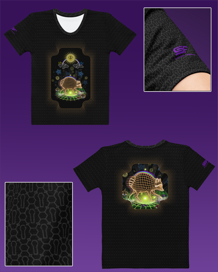 Jimothy | Psychedelic Visionary Art Women’s All-Over T-Shirt