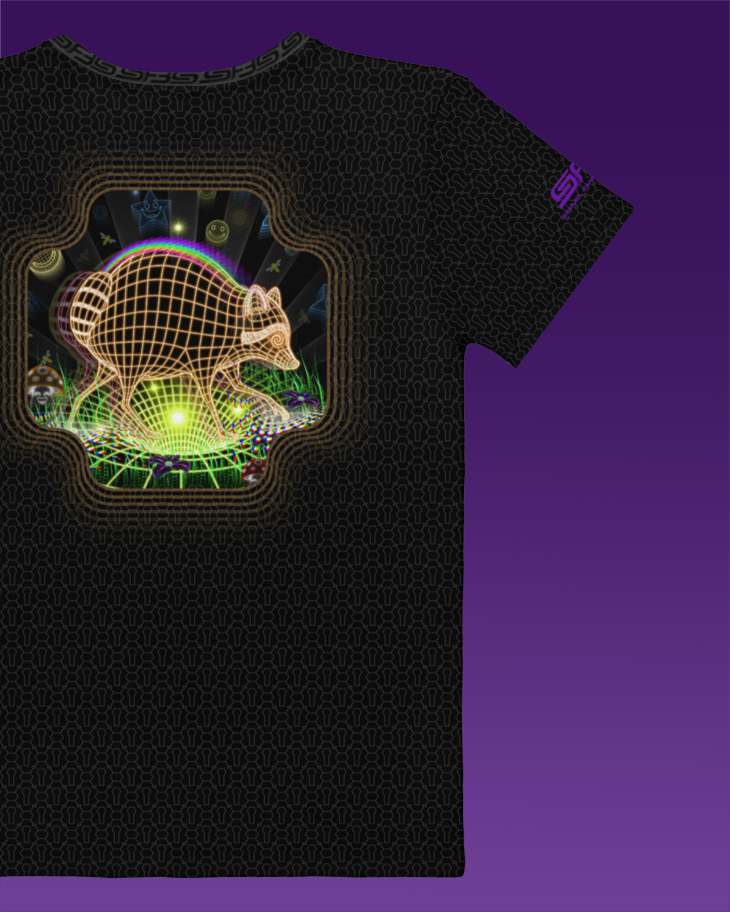 Jimothy | Psychedelic Visionary Art Women’s All-Over T-Shirt - Image 2