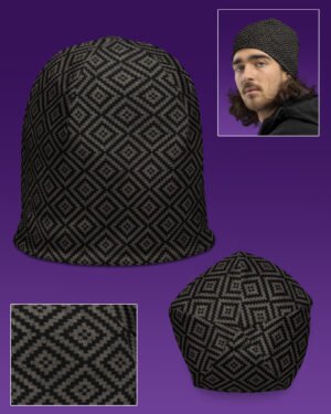 Algonquin | UV/RGB Reactive Beanie