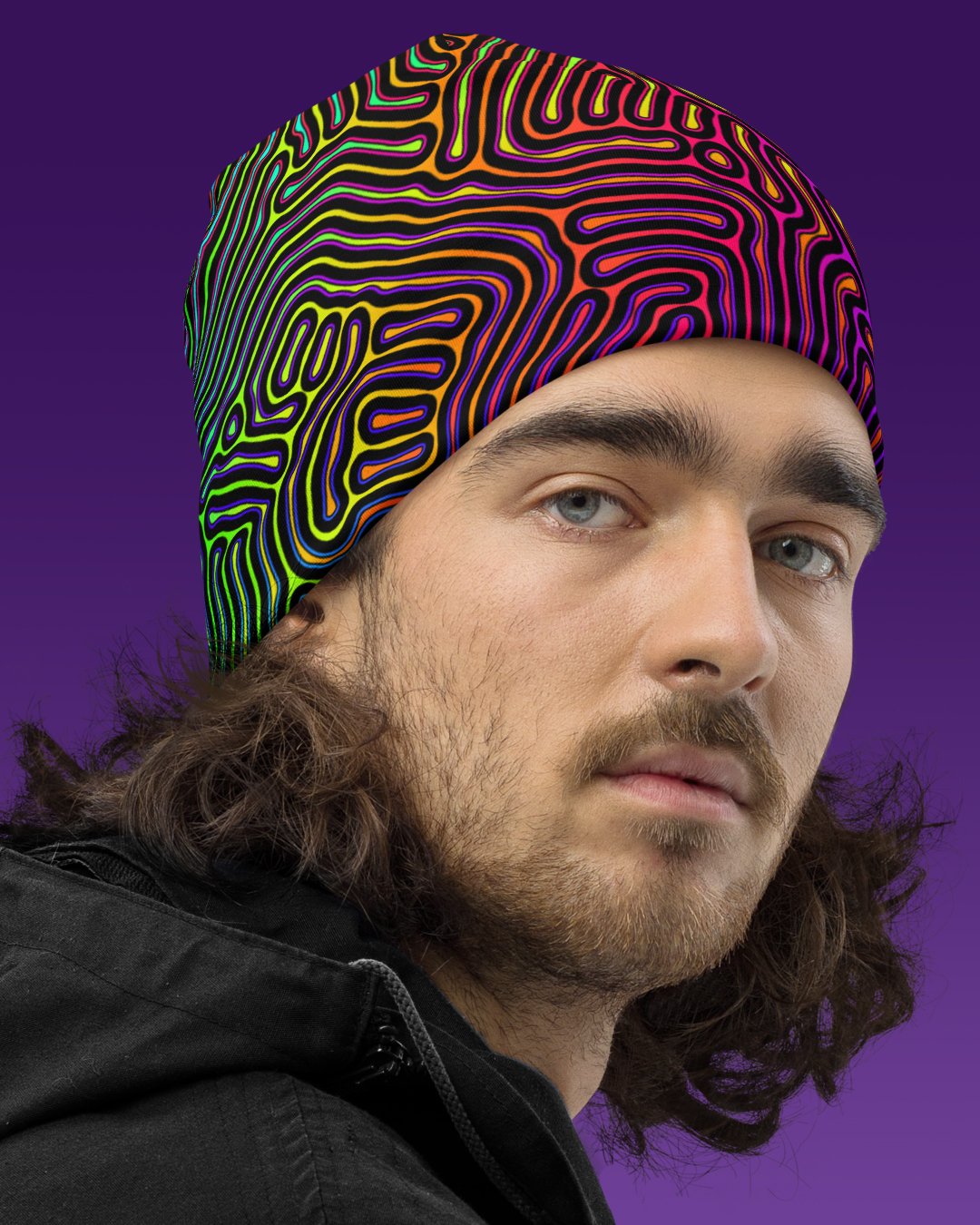 Biologic | UV/RGB Reactive Beanie - Image 3