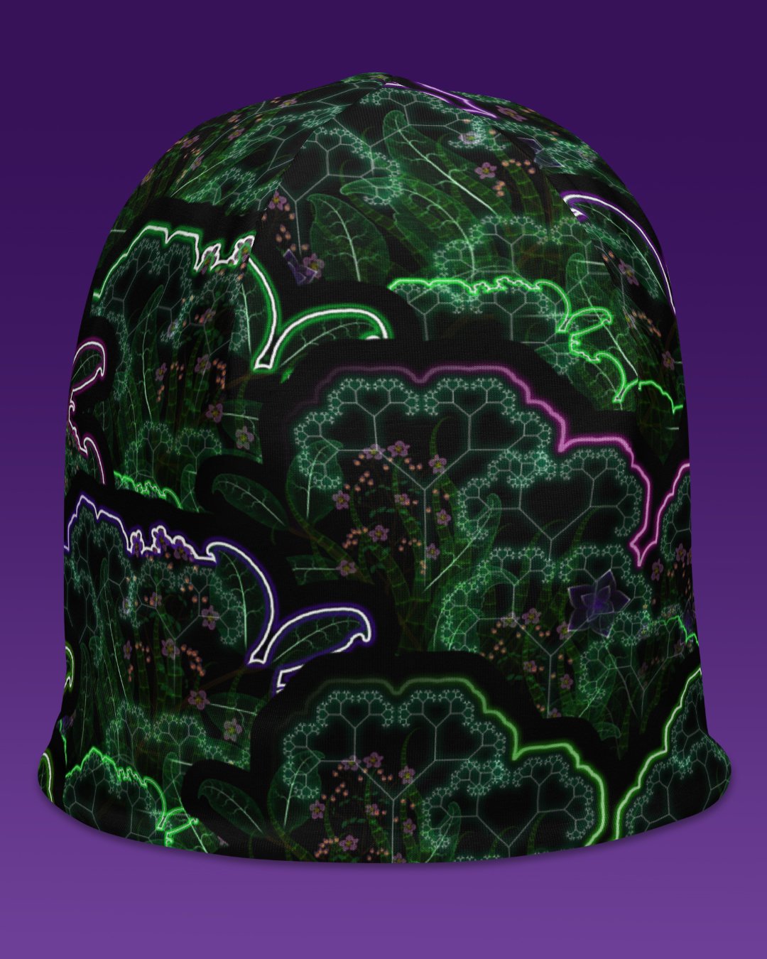 Biosynthebliss | UV/RGB Reactive Beanie - Image 2