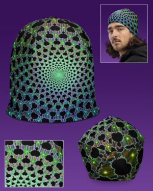 Brainfreeze | UV/RGB Reactive Beanie