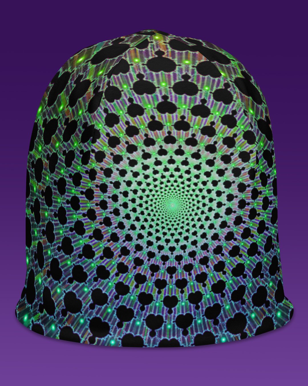 Brainfreeze | UV/RGB Reactive Beanie - Image 2