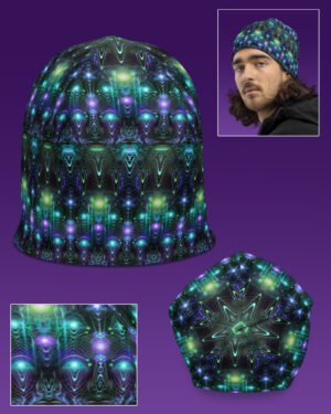 Cernunnos | UV/RGB Reactive Beanie