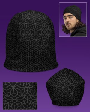 Crystallize | UV/RGB Reactive Beanie