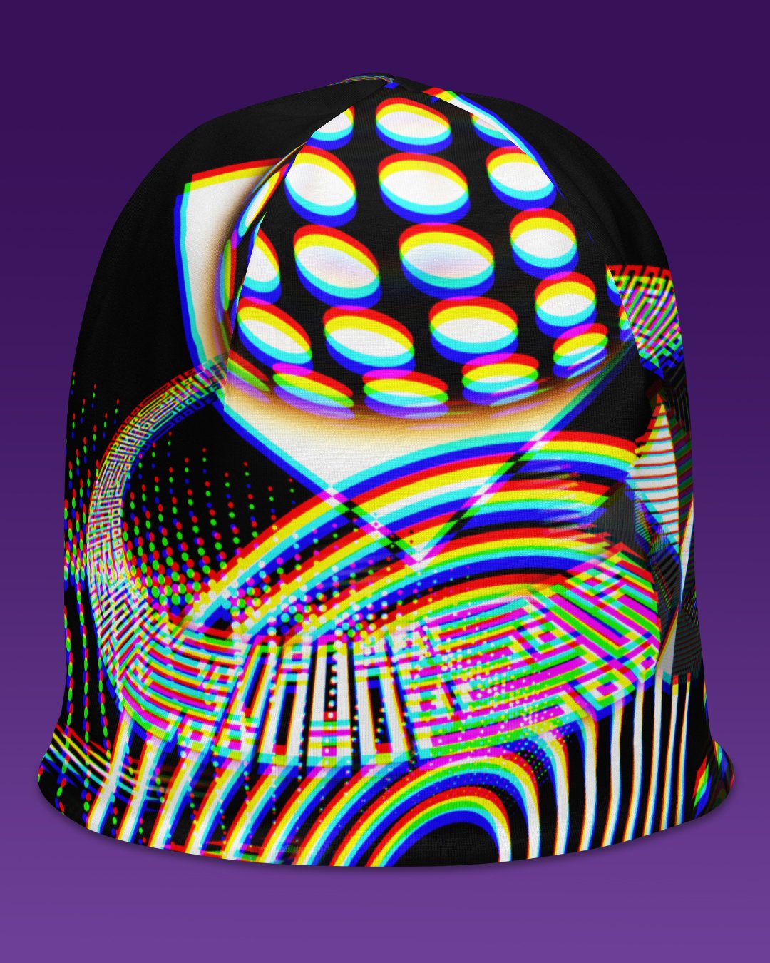 Dissolution | UV/RGB Reactive Beanie - Image 2