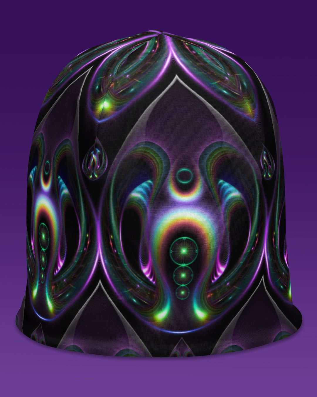 Emergence | UV/RGB Reactive Beanie - Image 2