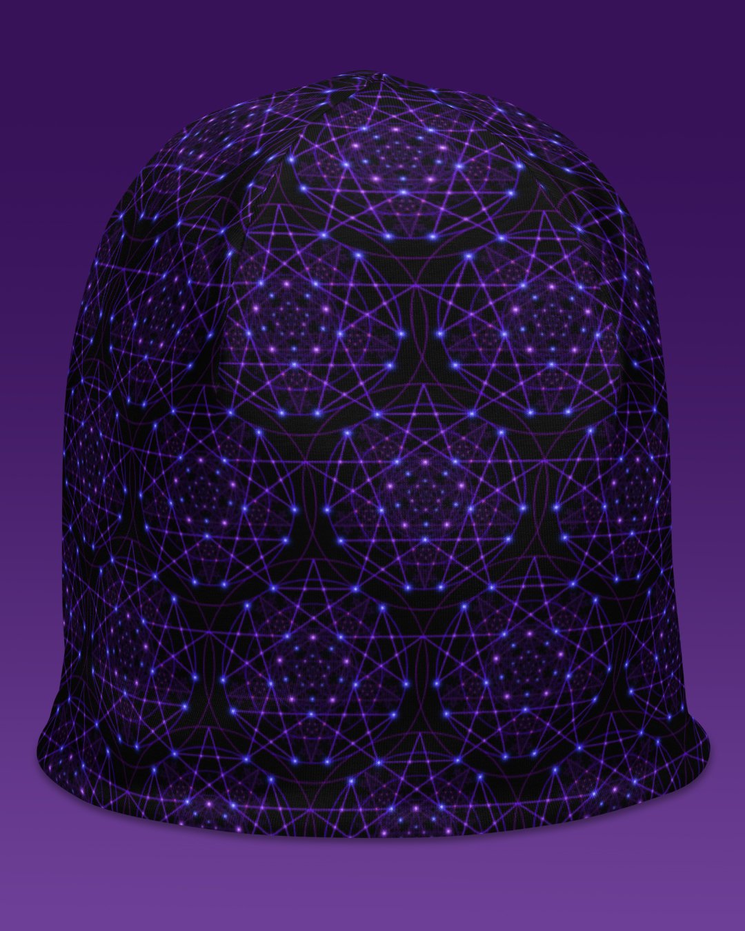 Enchant Trance | UV/RGB Reactive Beanie - Image 2