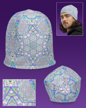 Enon | UV/RGB Reactive Beanie
