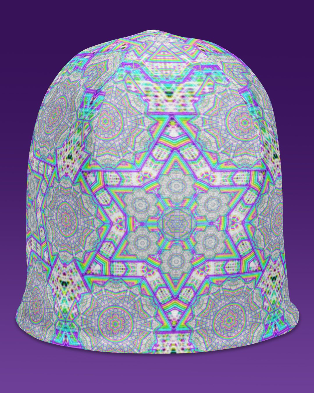 Enon | UV/RGB Reactive Beanie - Image 2