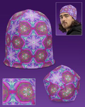Entheoelectric | UV/RGB Reactive Beanie