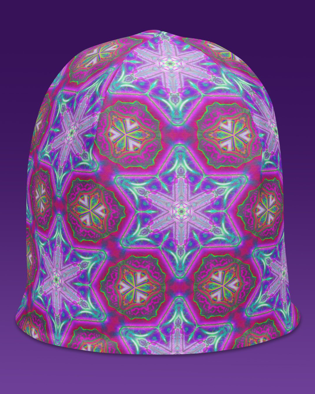 Entheoelectric | UV/RGB Reactive Beanie - Image 2