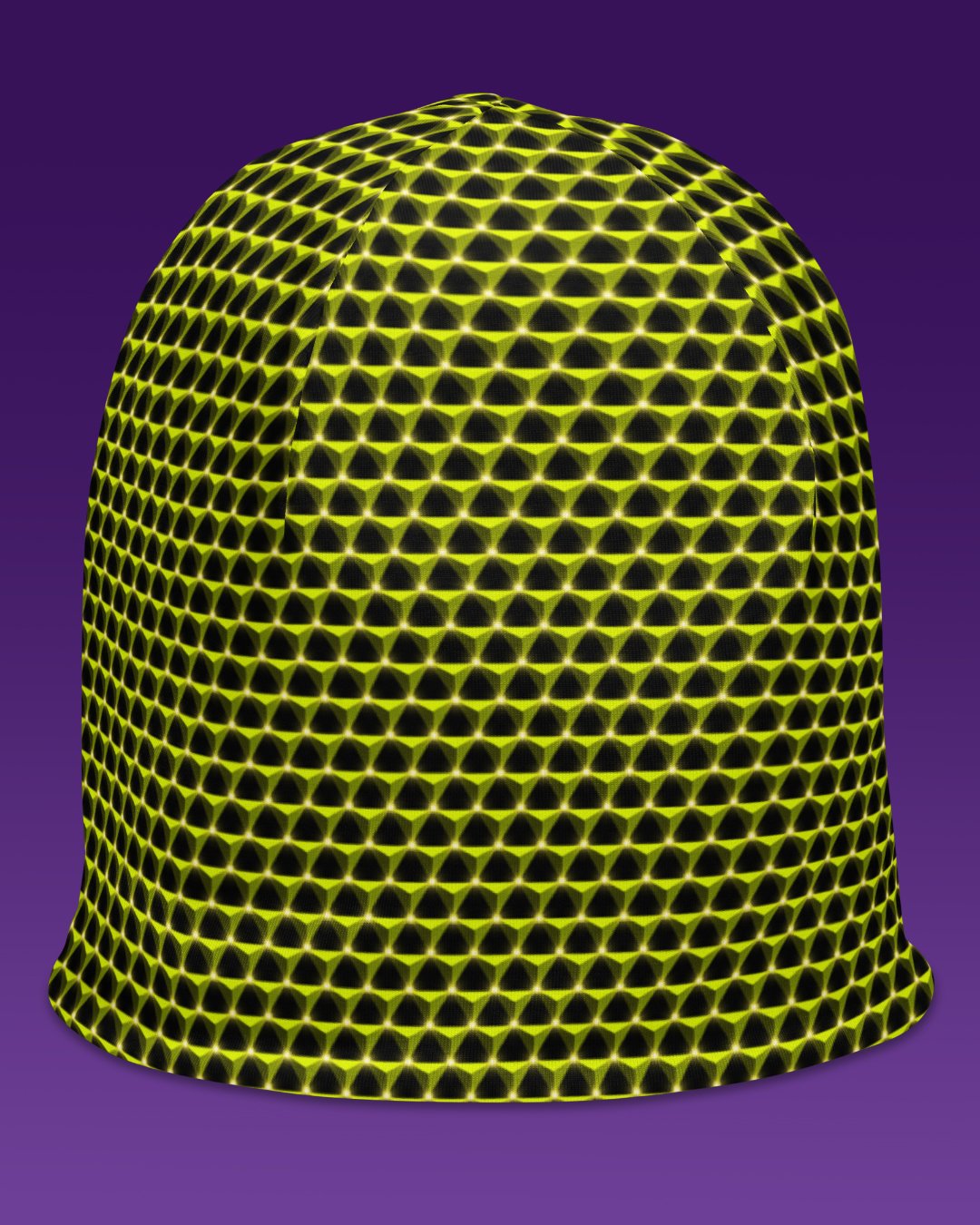 Heliodor Prism | UV/RGB Reactive Beanie - Image 2