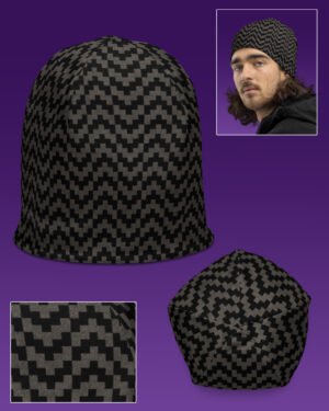 Huichol | UV/RGB Reactive Beanie
