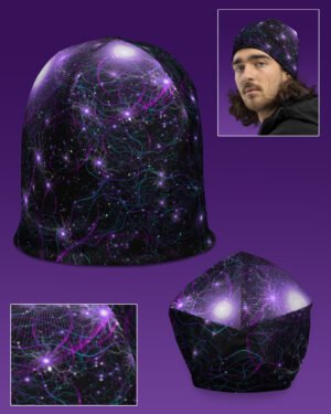 Laniakea | UV/RGB Reactive Beanie